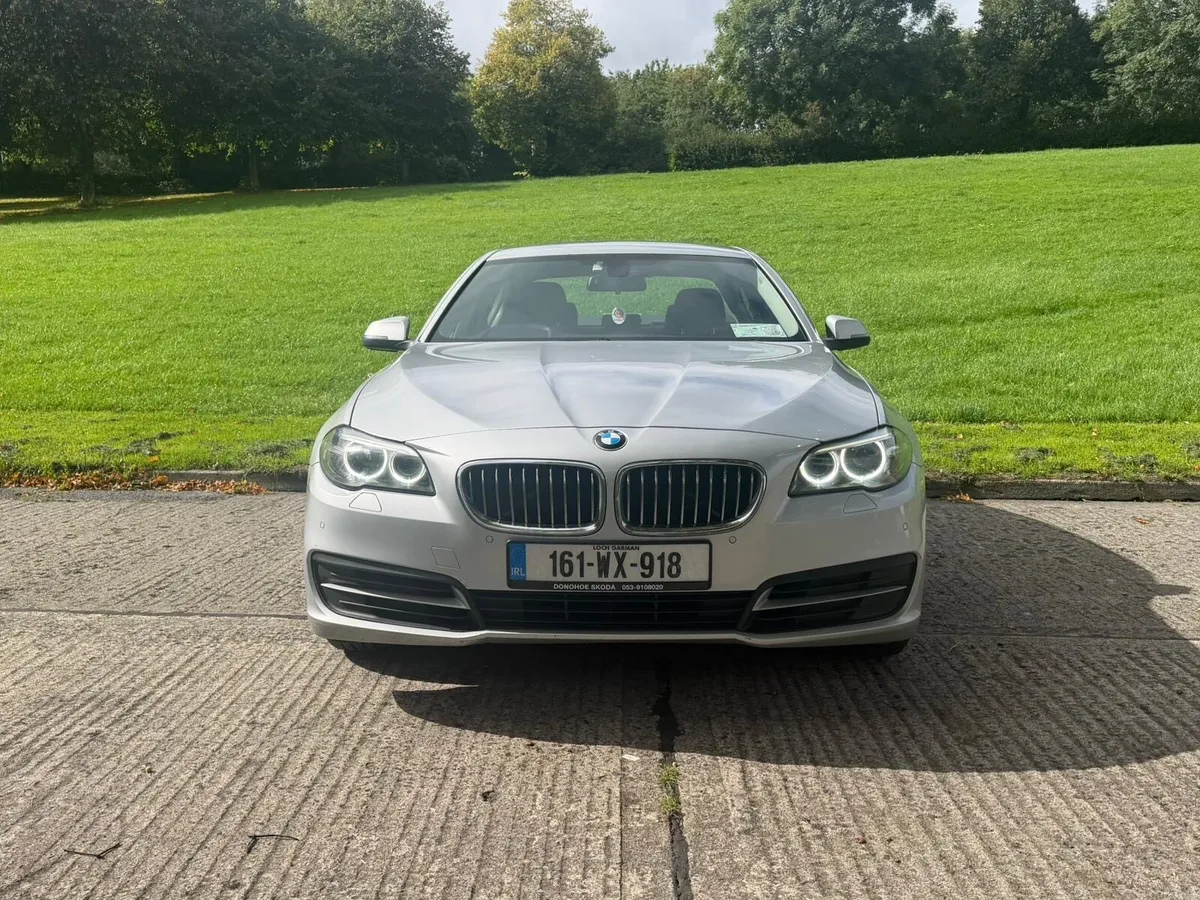 2016 BMW 520D 2.0 Automatic Spotless Condition - Image 2