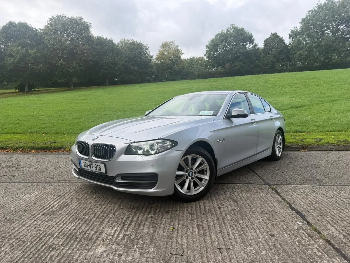 2016 BMW 520D 2.0 Automatic Spotless Condition - Image 3