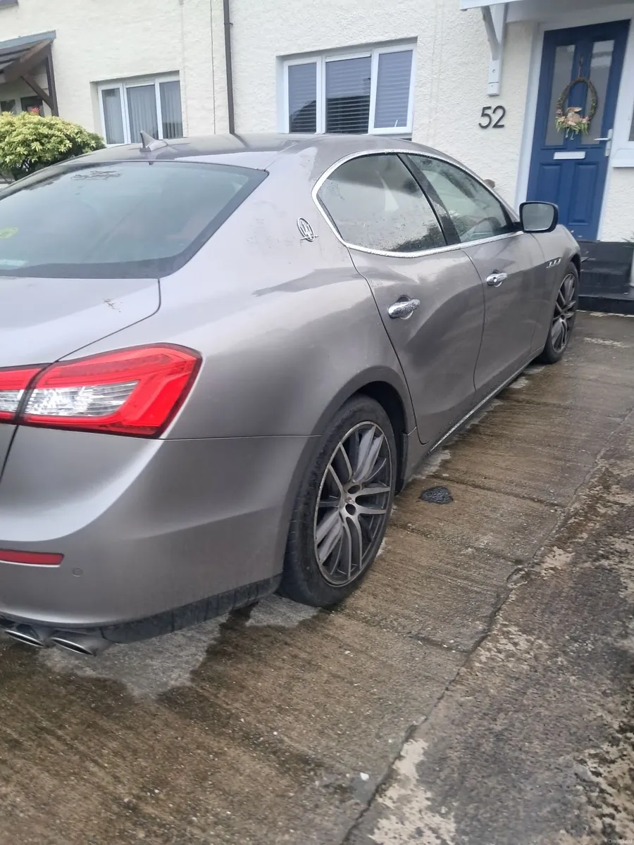 Maserati Ghibli 2015 - Image 1