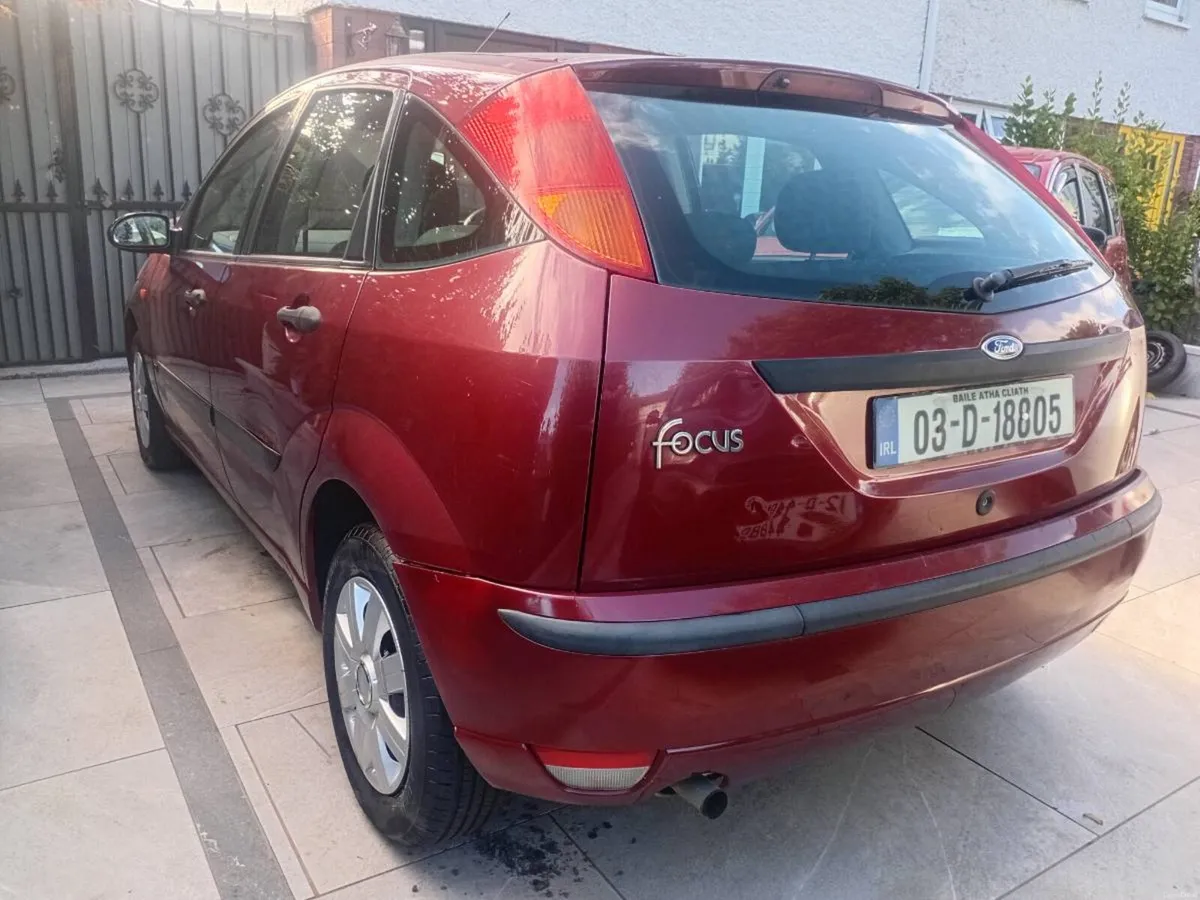 Ford focus ncted taxed - Image 3