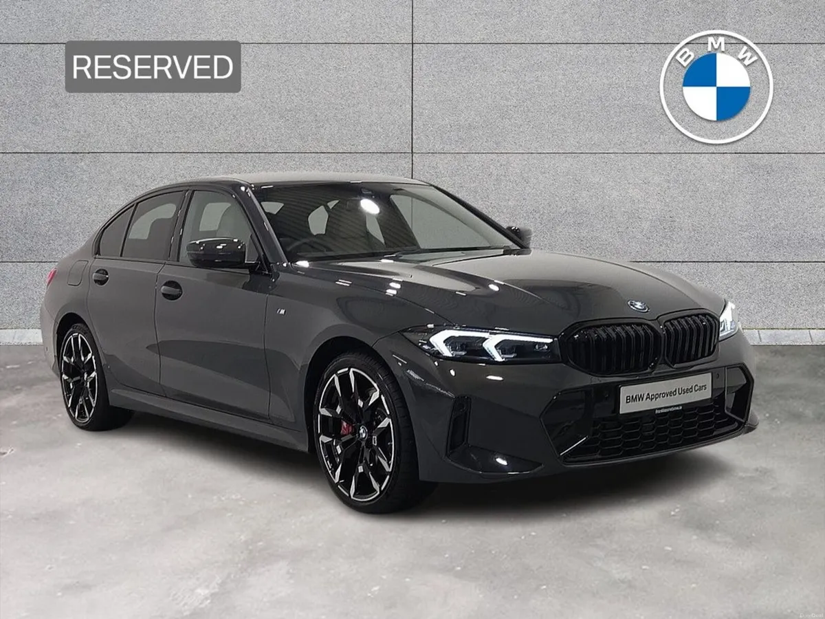BMW 3-Series 330e M Sport Saloon - Image 1