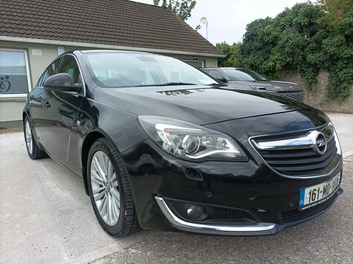 161 Opel Insignia  06/27 NCT 2.0 L - Image 1