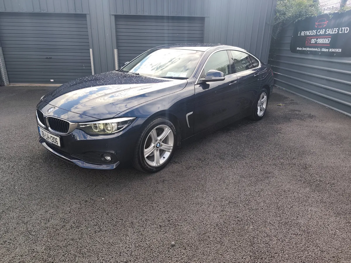 BMW 420D gran coupe se auto low km 2018 - Image 2
