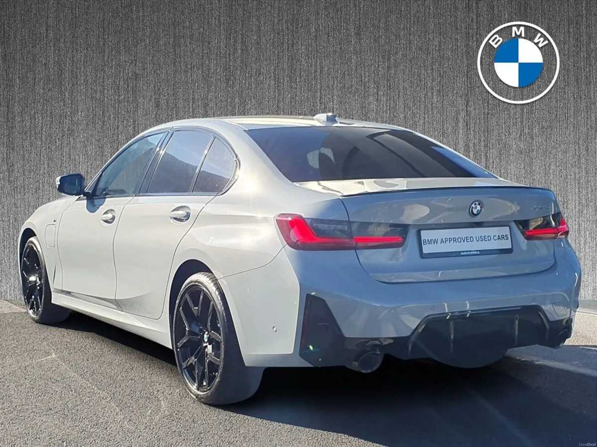 BMW 3-Series 330e M Sport Saloon - Image 2