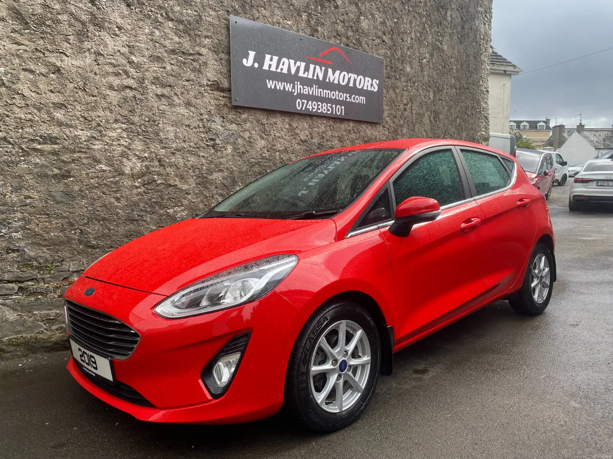 Jan 2019 Ford Fiesta 1.1 Zetec 85 - Image 5