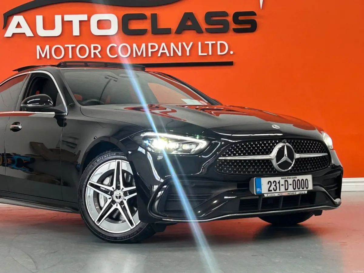 Mercedes-Benz C-Class C 300 E AMG LINE PREMIUM PLU - Image 4