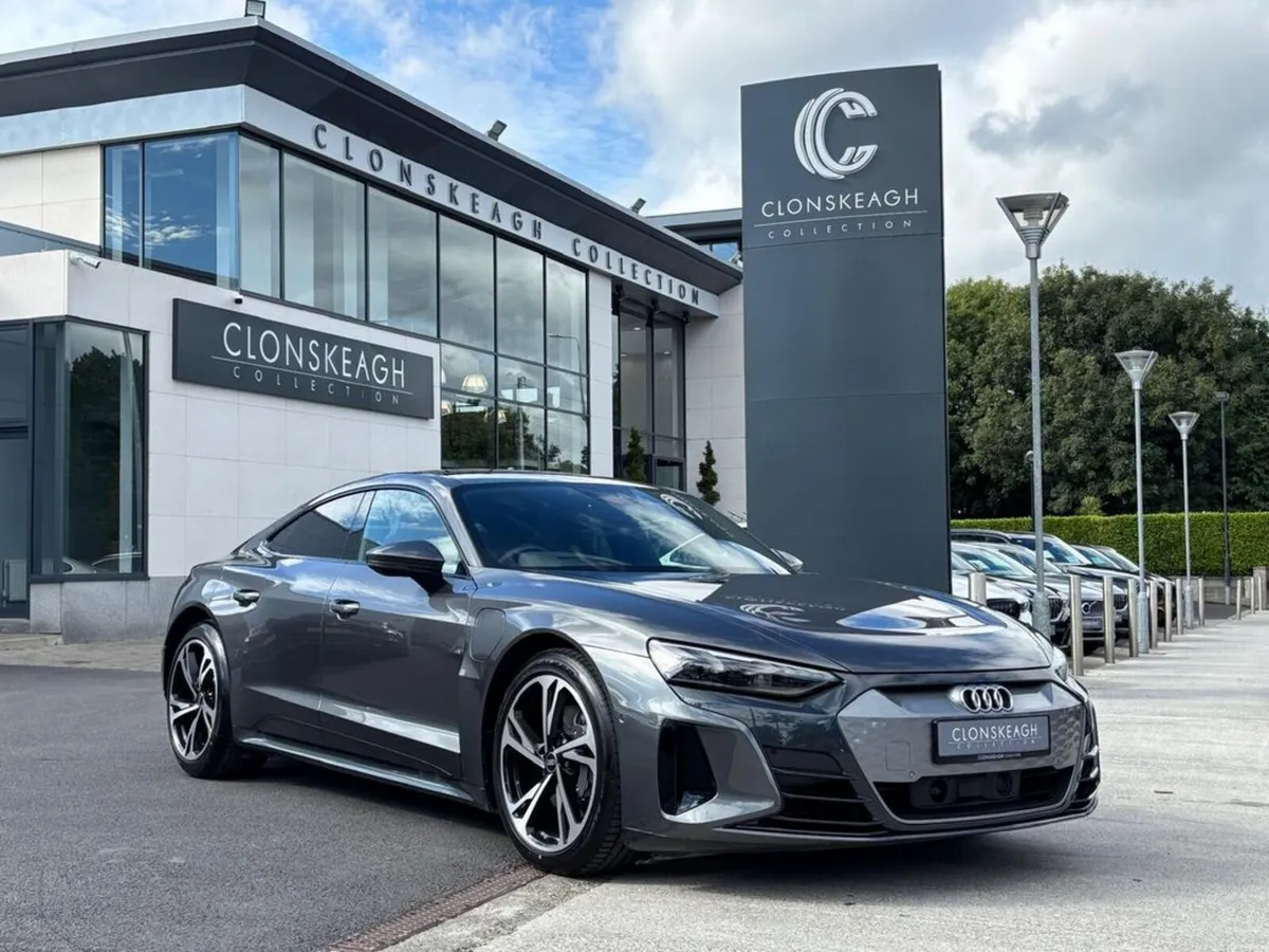 Audi e-tron GT QUATTRO, BANG AND OLUFSEN SOUND, PA - Image 1