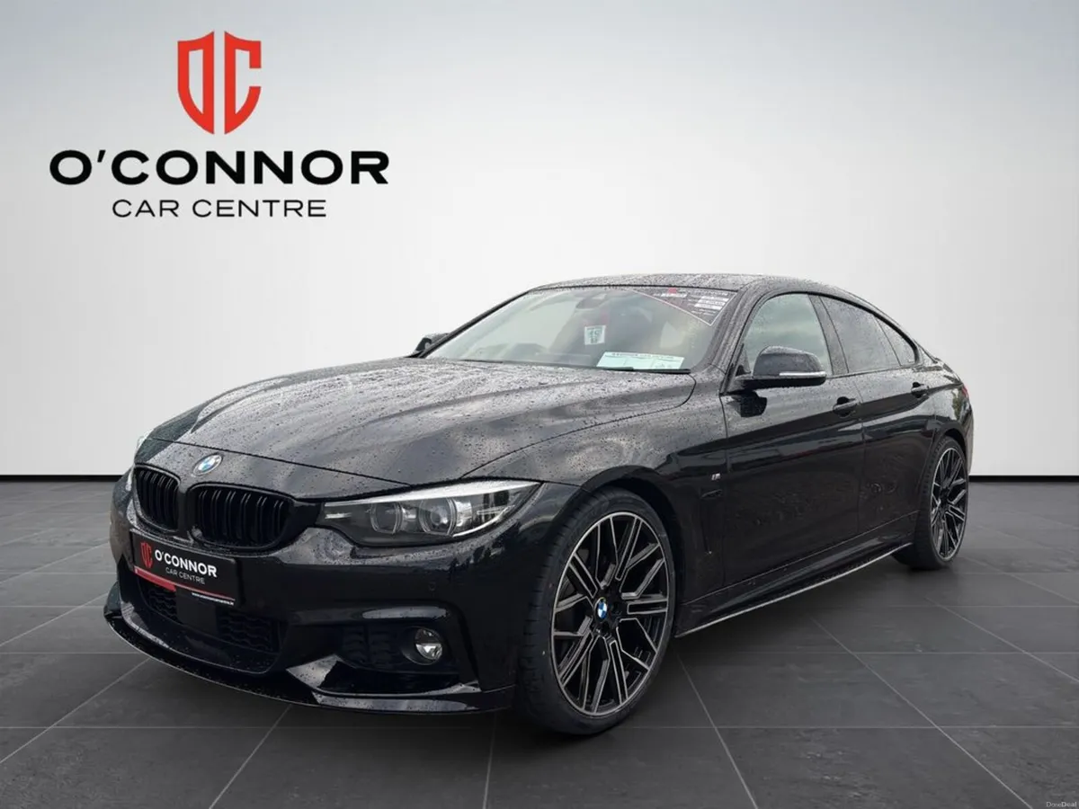 BMW 4-Series All black, all business. until you pu - Image 1