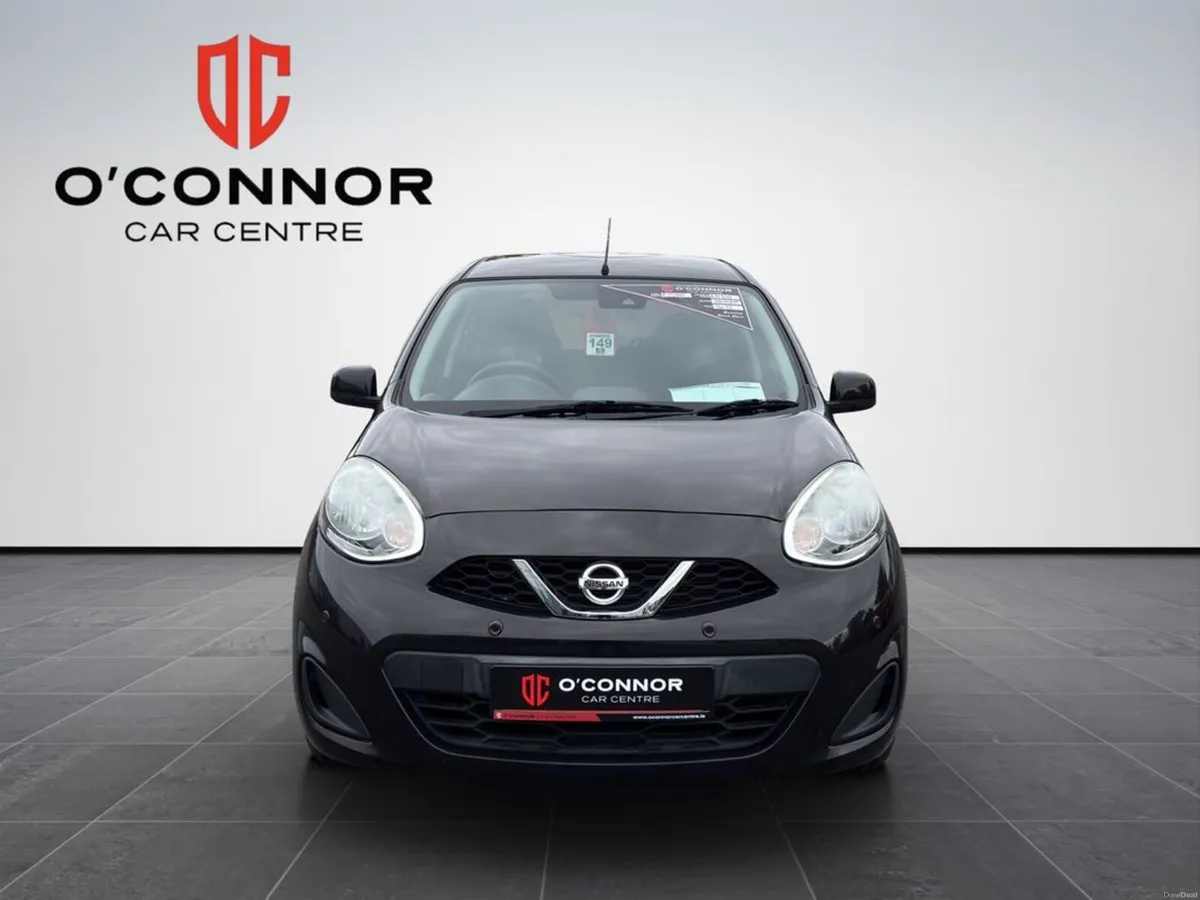 Nissan March Small car, small fuel bill. big win f - Image 2