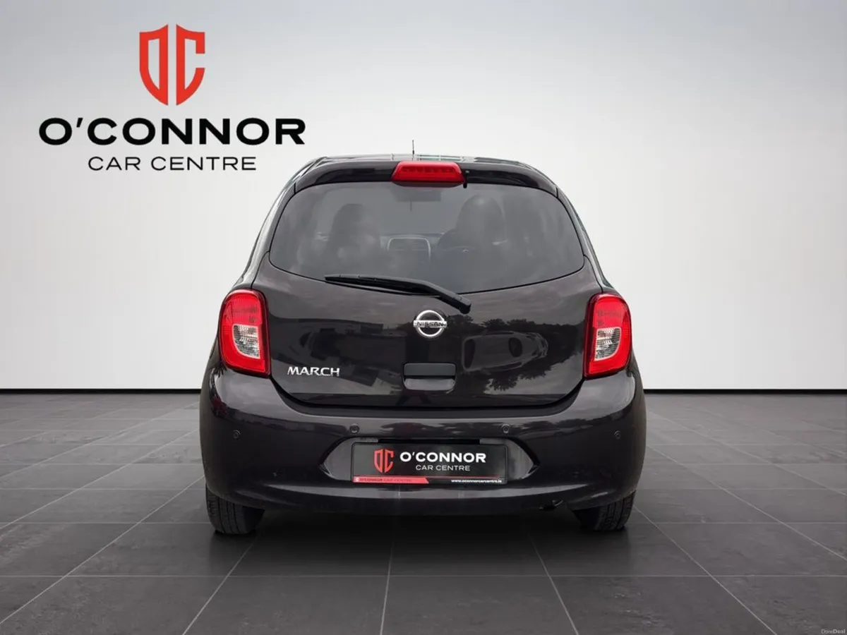 Nissan March Small car, small fuel bill. big win f - Image 5
