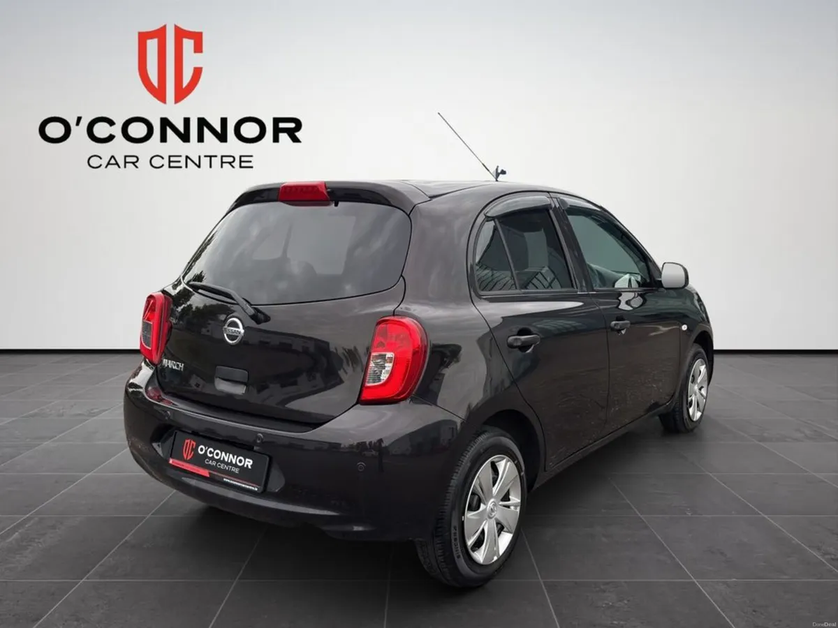 Nissan March Small car, small fuel bill. big win f - Image 6