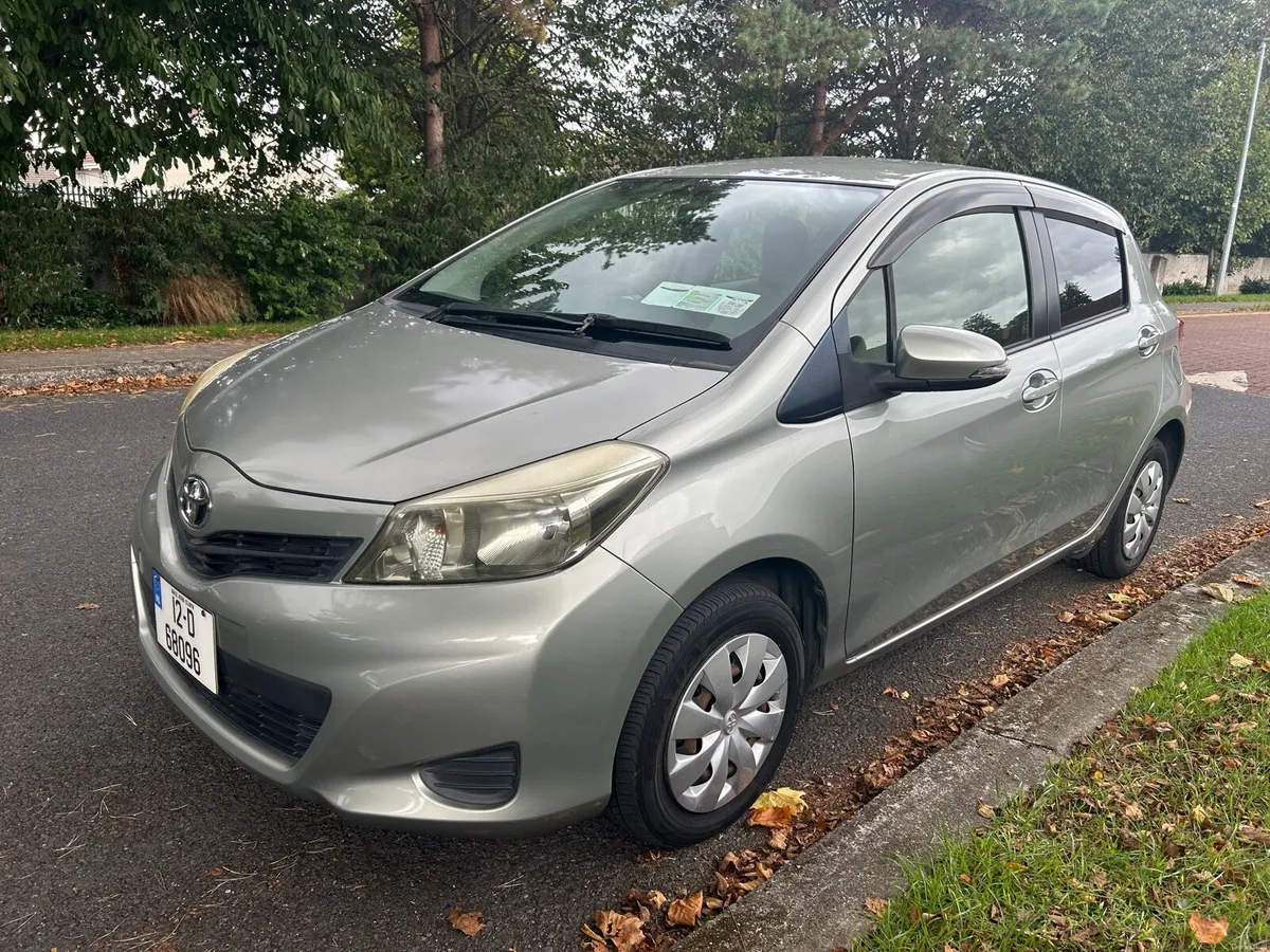 2012 Toyota Yaris Vitz fresh NCT - Image 2