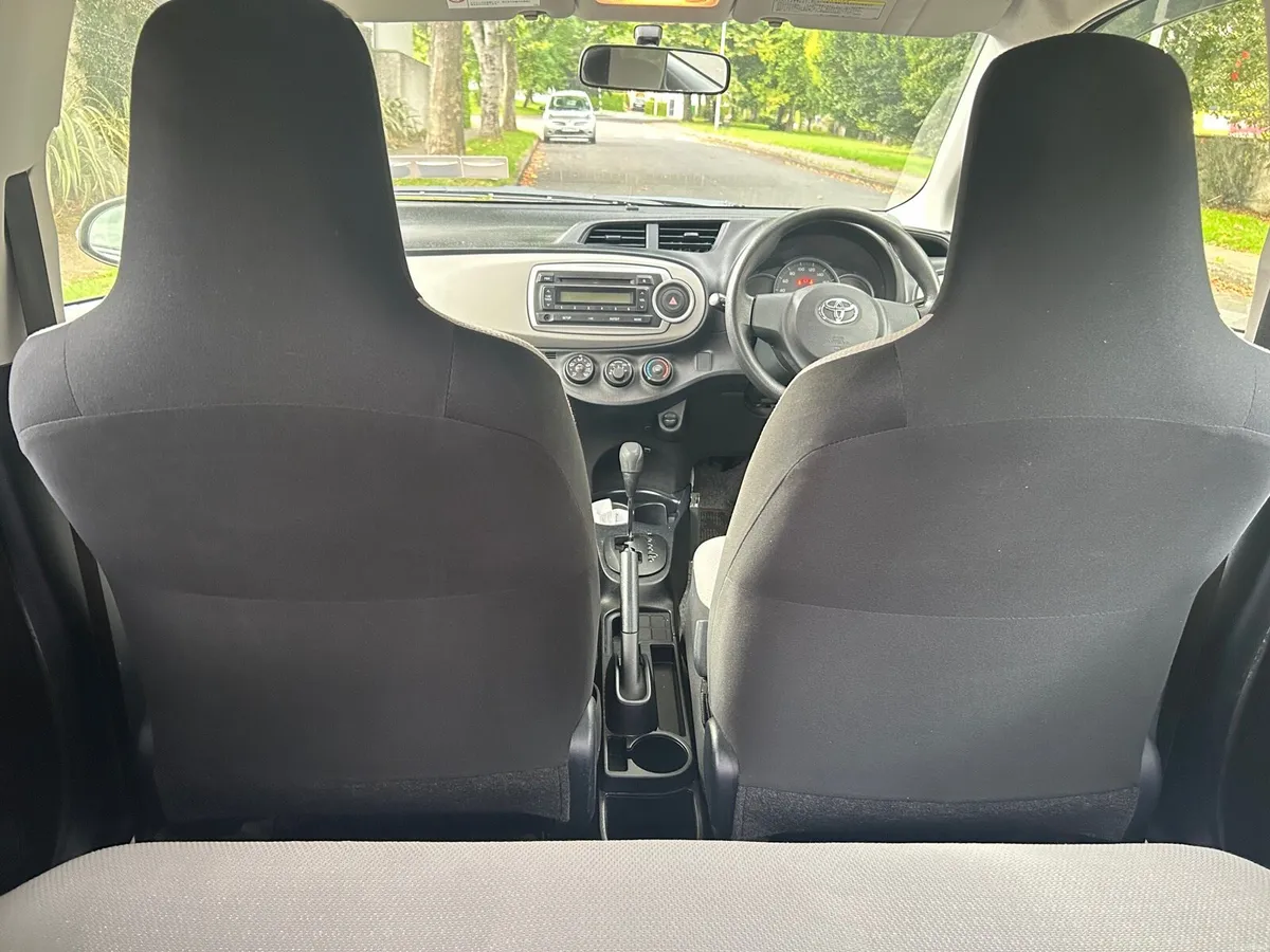 2012 Toyota Yaris Vitz fresh NCT - Image 5