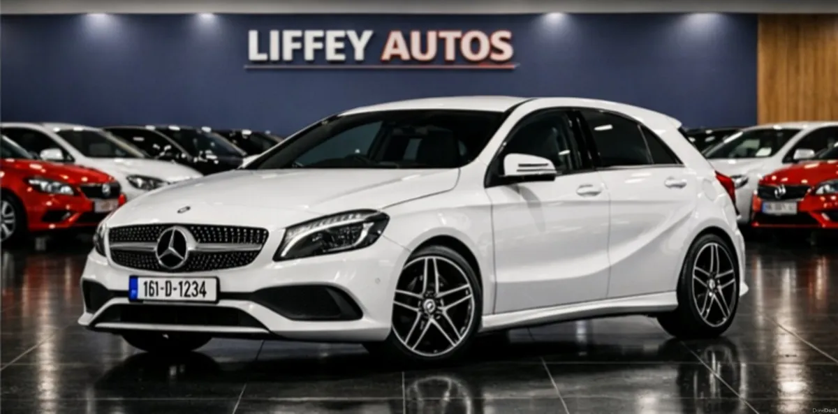 Mercedes-Benz A-Class 2016 AMG LINE STYLE - Image 2