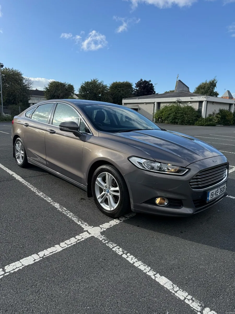 Ford Mondeo Zetec 2.0TDCI Nct 8/27 Tax 2/27 - Image 1