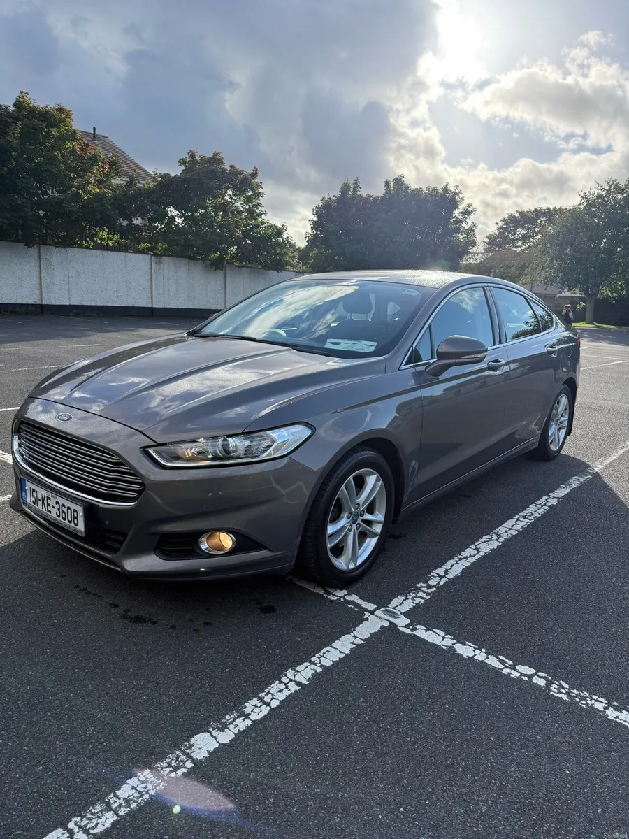 Ford Mondeo Zetec 2.0TDCI Nct 8/27 Tax 2/27 - Image 3