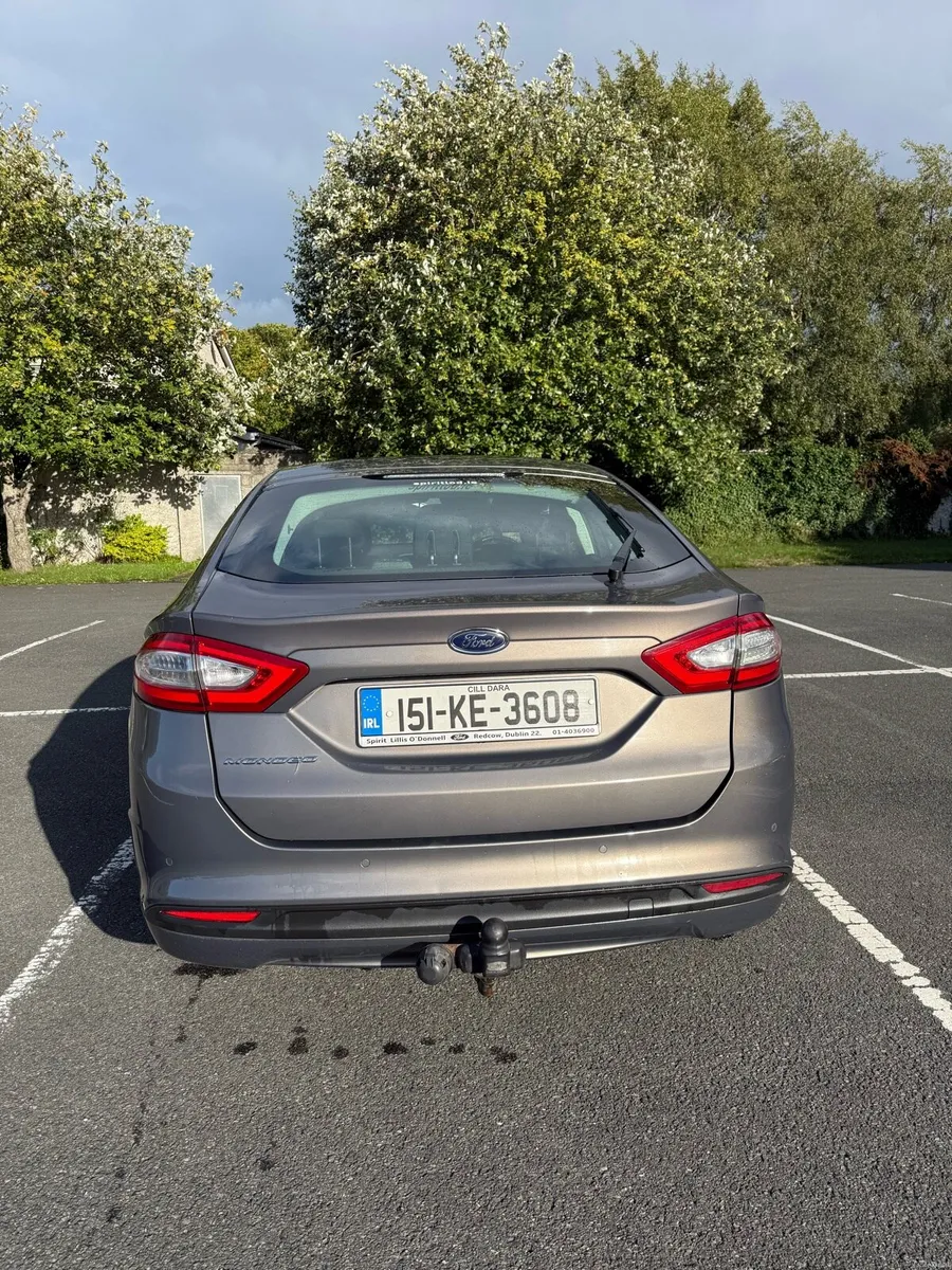 Ford Mondeo Zetec 2.0TDCI Nct 8/27 Tax 2/27 - Image 5
