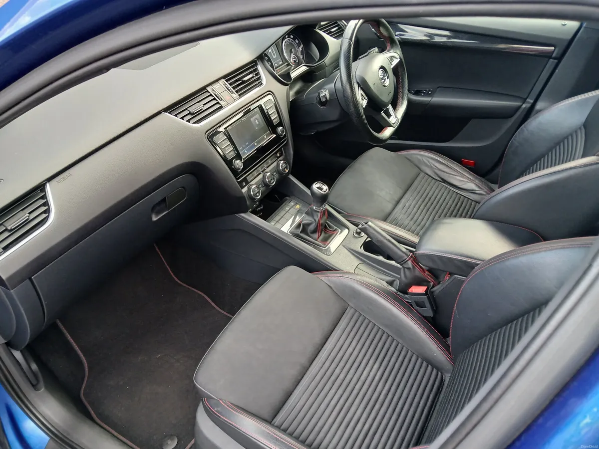 Skoda Octavia 2015 VRS DIESEL NEW NCT - Image 5