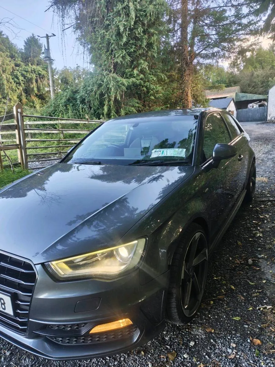 Audi A3 S line coupe black edition - Image 3