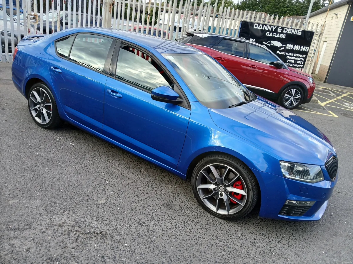 Skoda Octavia 2015 VRS DIESEL NEW NCT - Image 1