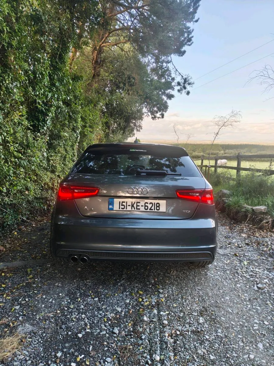 Audi A3 S line coupe black edition - Image 4