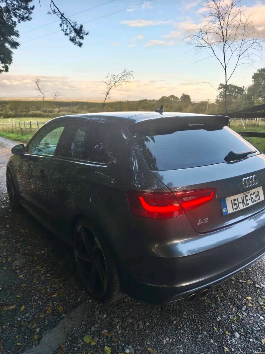Audi A3 S line coupe black edition - Image 6
