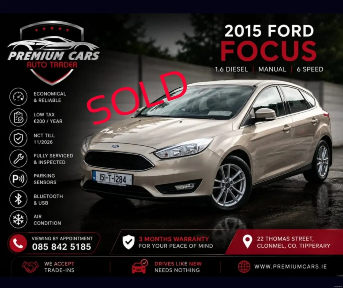 Ford Focus 2015 - Image 1