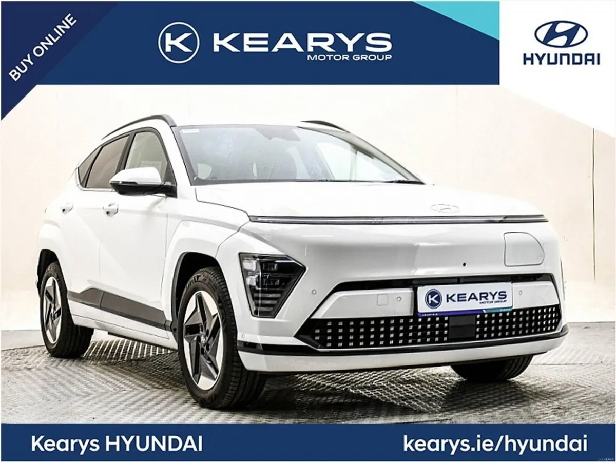 Hyundai KONA EV Advance 156 Electric 48.4 kWh Auto - Image 1