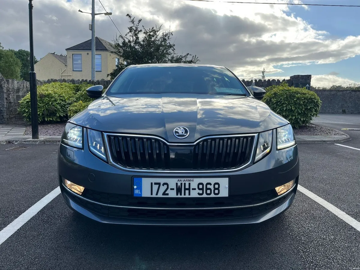 2017 SKODA OCTAVIA 1.6 TDI NCT + TAX - Image 2
