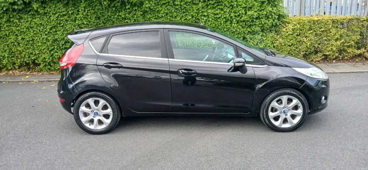 2009 ford fiesta zetec 1.4 diesel nct 10/27 - Image 2
