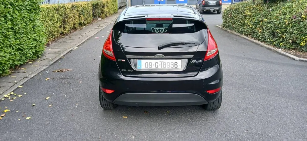 2009 ford fiesta zetec 1.4 diesel nct 10/27 - Image 3