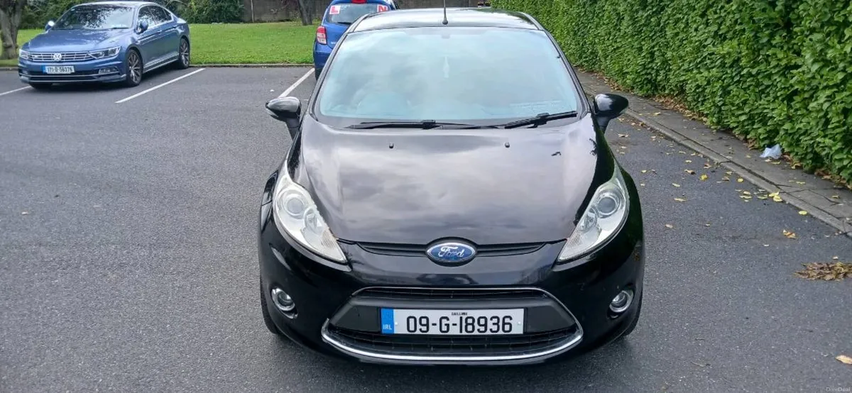 2009 ford fiesta zetec 1.4 diesel nct 10/27 - Image 5