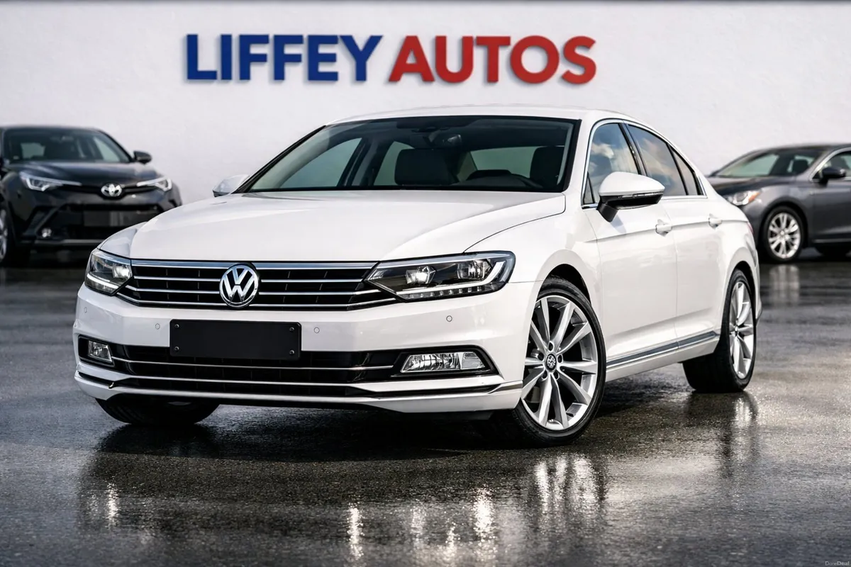 Volkswagen Passat 2017 1.4 TSI BlueMotion - Image 1