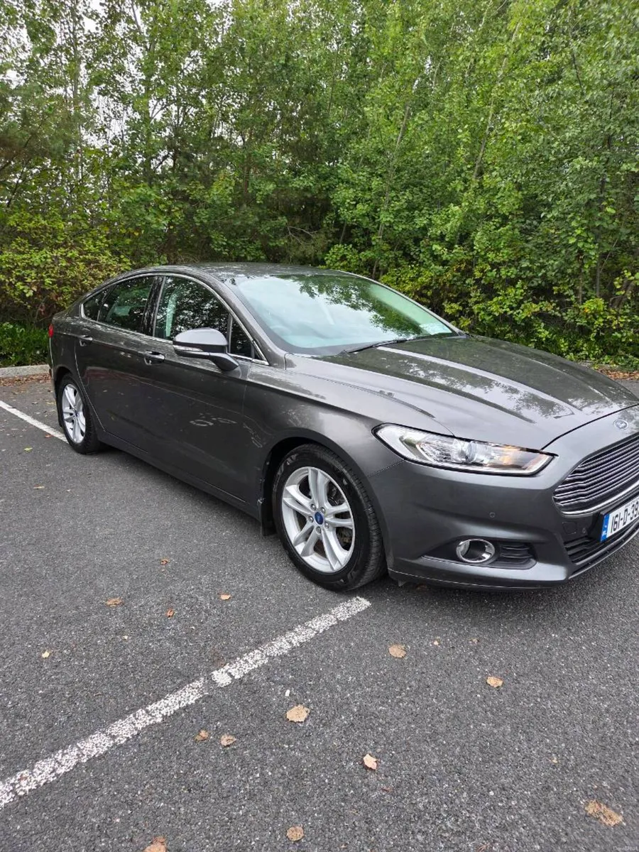 2016 FORD MONDEO 1.5TDCI TAX & NCT LOW MILEAGE - Image 1