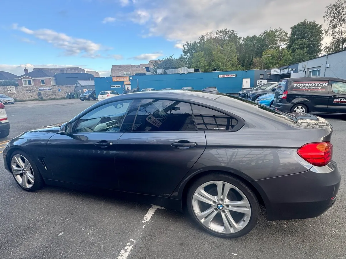 BMW 420d F36 Sport Gran Coupe - Image 4