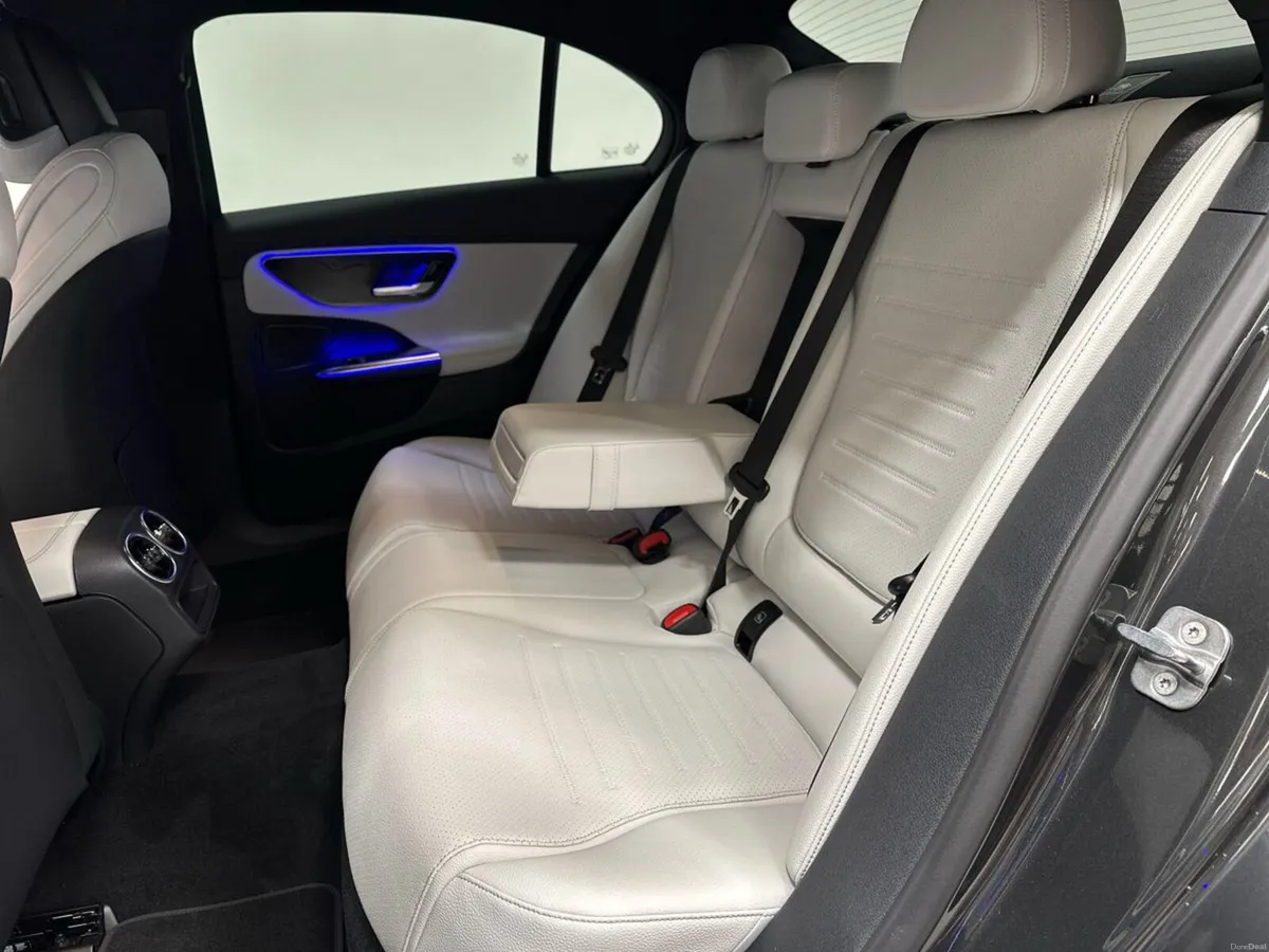 Mercedes-Benz C-Class C200 D AMG Line Edition + - Image 4