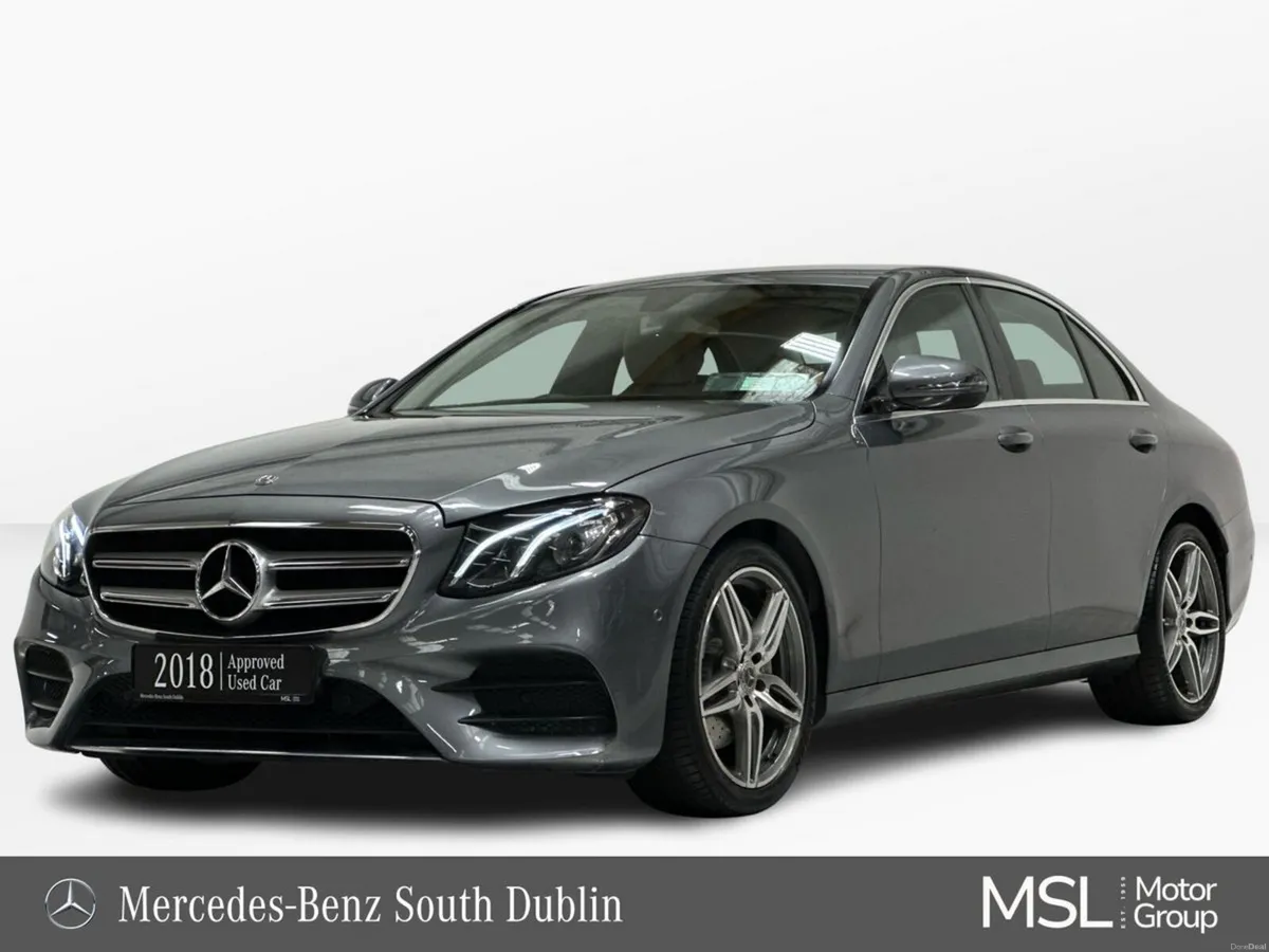 Mercedes-Benz E-Class E200 D AMG Exterior Line - Image 1