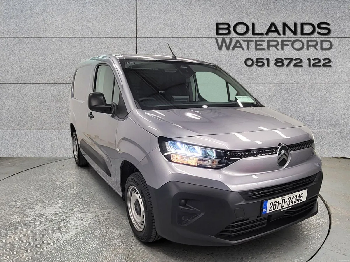 Citroen Berlingo BlueHDi 100 MWB 5 seats S&S Plus - Image 1