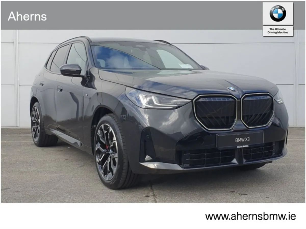 BMW X3 30e xDrive M Sport - Image 1