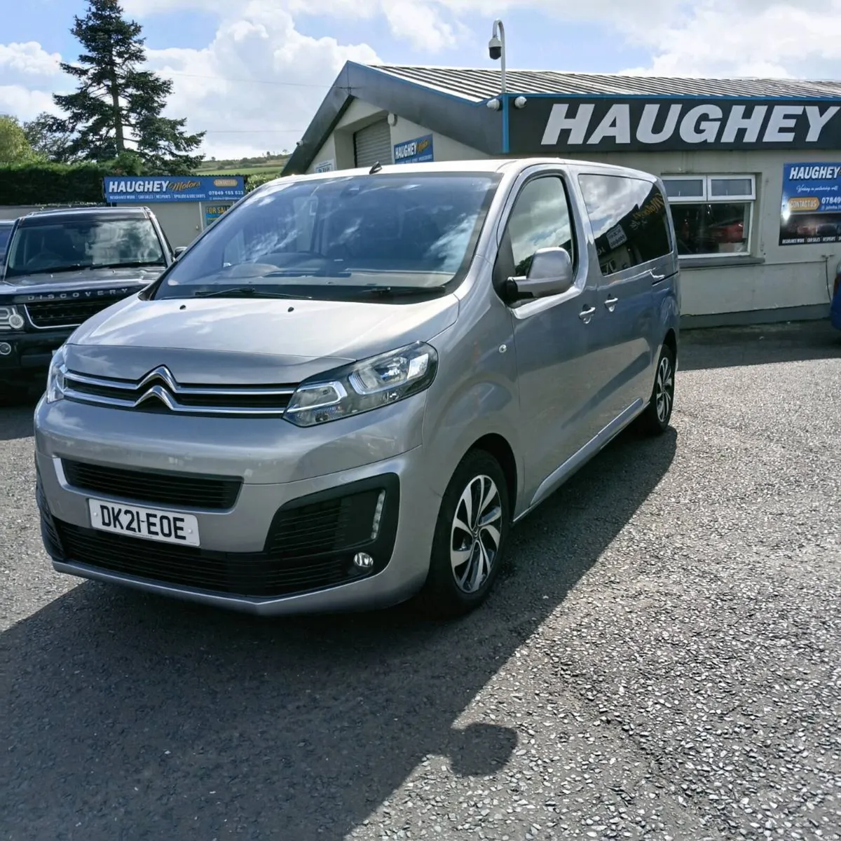 Citroen space tourer ,mobility vehicle 2.0 £9000 - Image 1