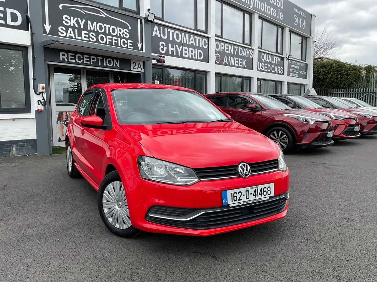 2016 Volkswagen Polo 1.2 Automatic Petrol CarPlay - Image 1