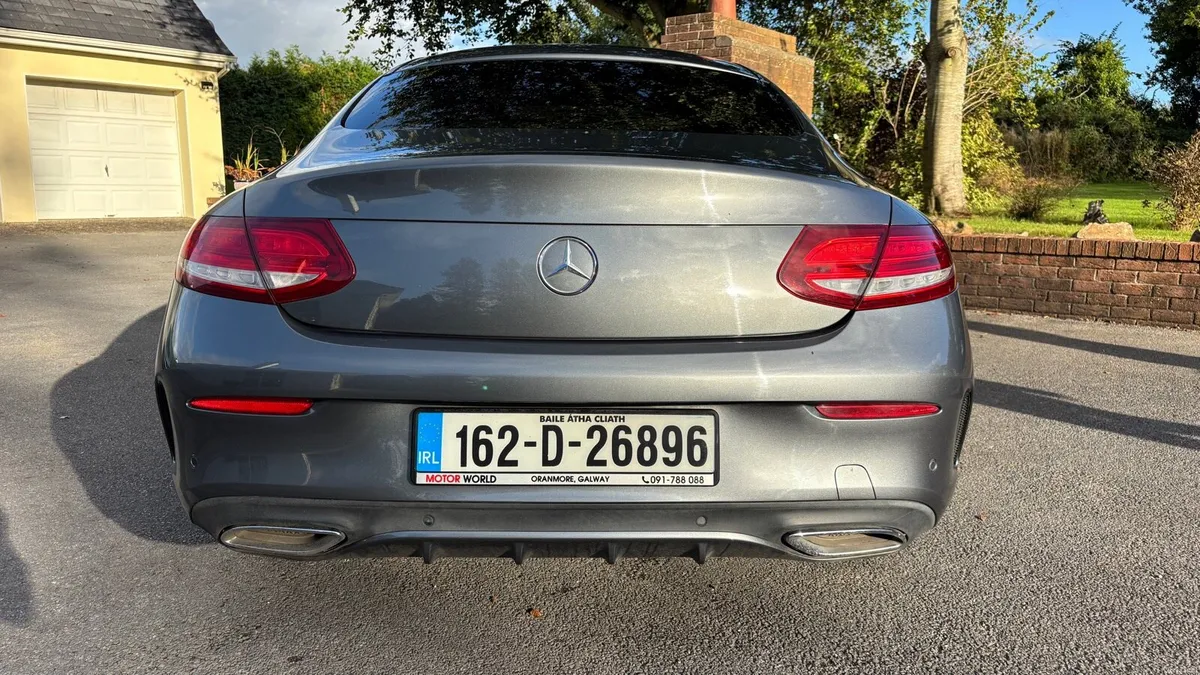 2016 Mercedes-Benz C220d Coupe Premium Line - Image 4