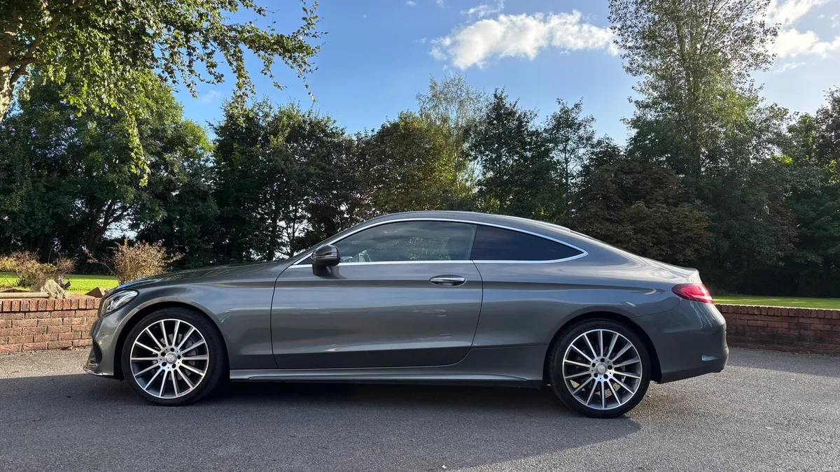 2016 Mercedes-Benz C220d Coupe Premium Line - Image 6