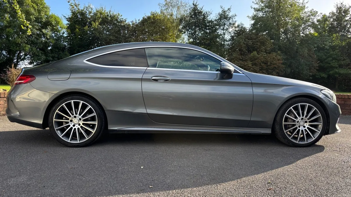 2016 Mercedes-Benz C220d Coupe Premium Line - Image 2