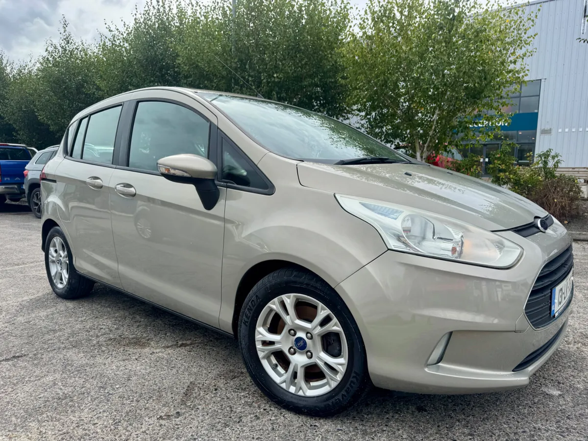 Ford B-Max 2013 extremely low mileage - Image 1