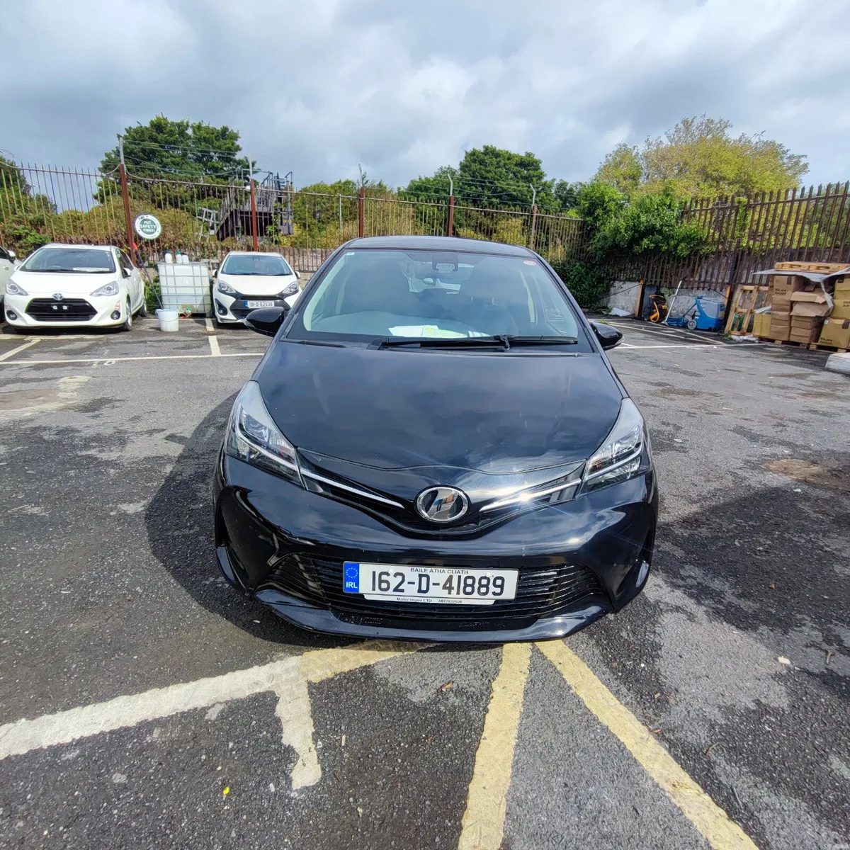 Toyota Vitz 2016 - Image 3