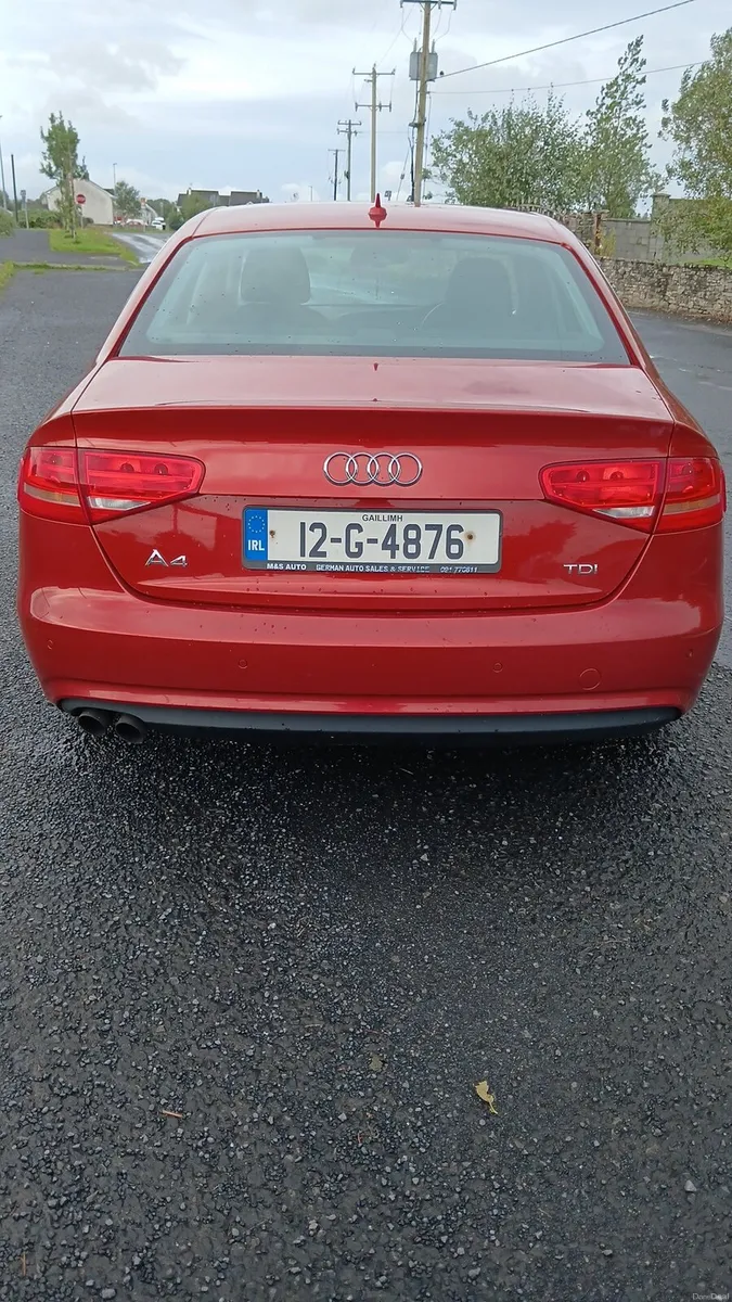 2012 audi a4 2.0L diesel 6 speed nct march 27 - Image 2