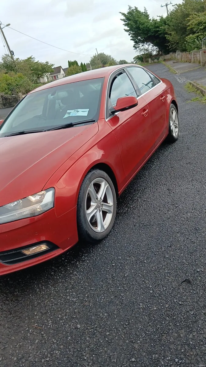 2012 audi a4 2.0L diesel 6 speed nct march 27 - Image 3
