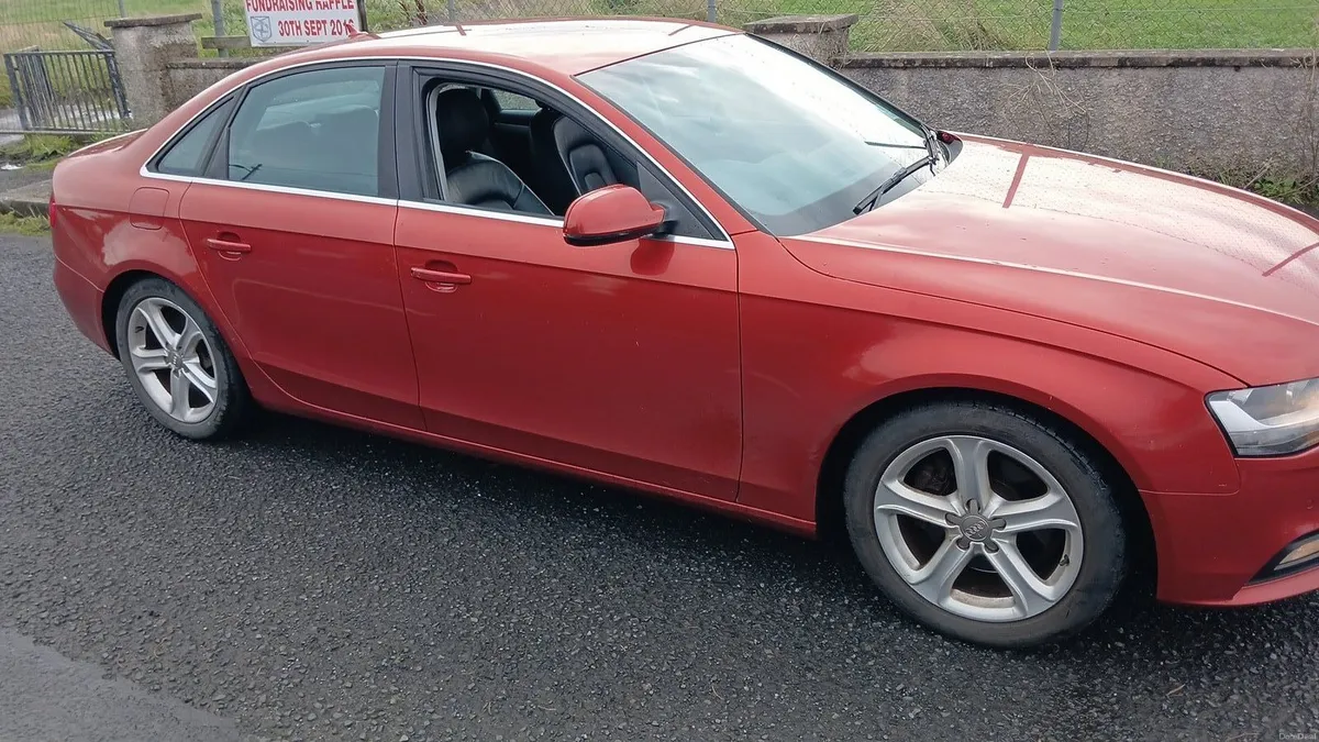 2012 audi a4 2.0L diesel 6 speed nct march 27 - Image 5