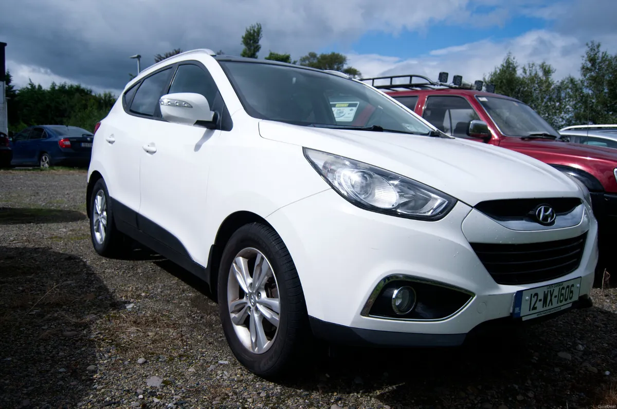 Hyundai ix35 2012 1.7 Diesel Sport 2WD - Image 1